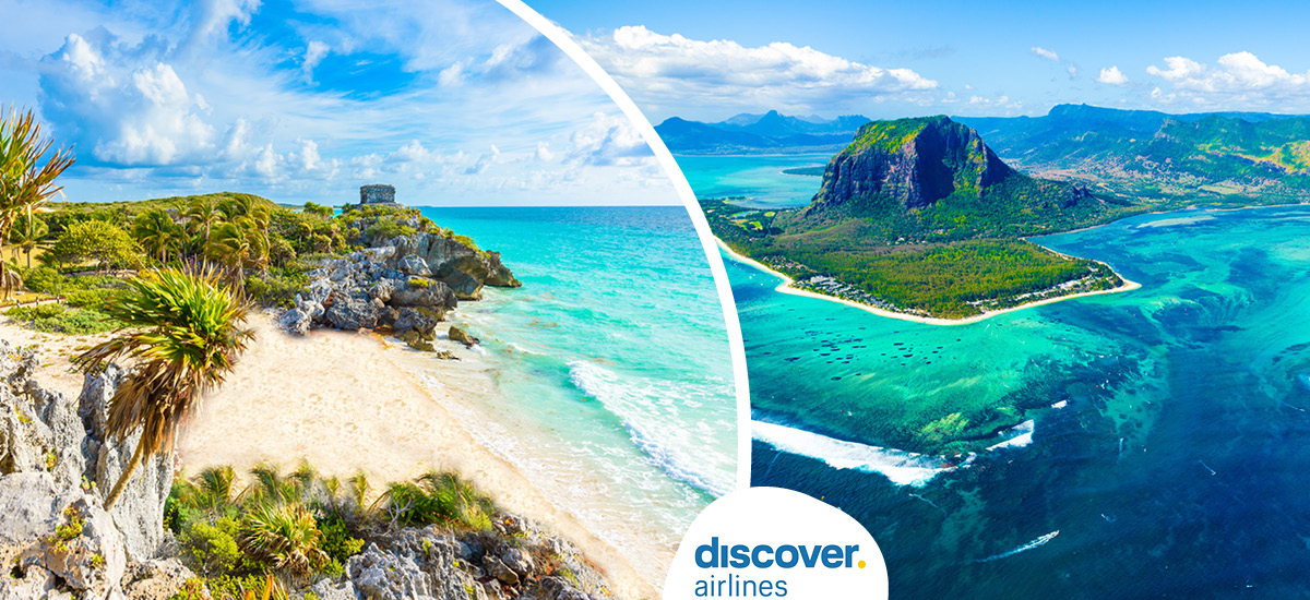 Winterdeals mit Discover Airlines