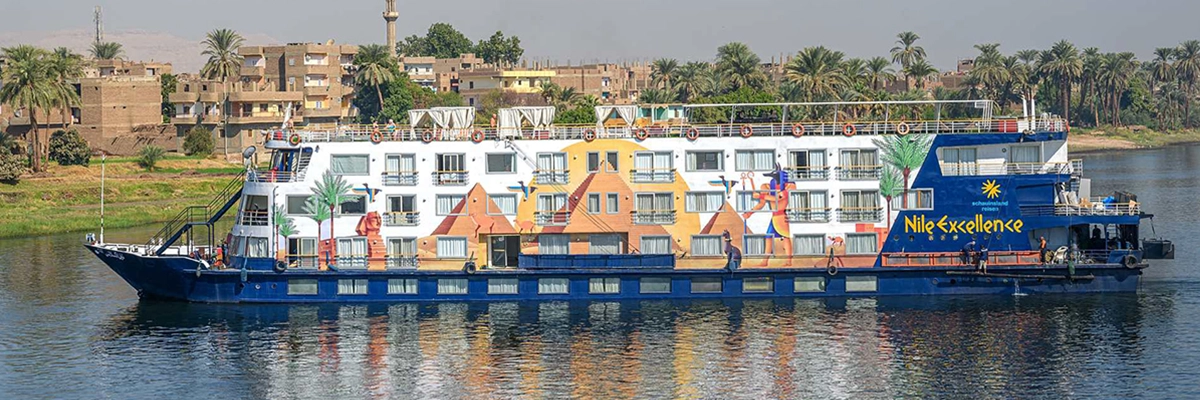 MS Nile Excellence inkl. Ausflug