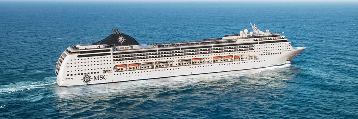 MSC-Kreuzfahrtkombinationen