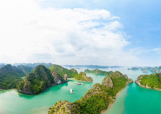Vietnam-Urlaub