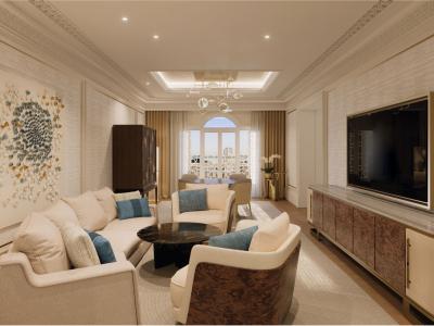 Emirates Palace Mandarin Oriental, Abu Dhabi - Sea View Suite