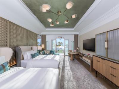 Emirates Palace Mandarin Oriental, Abu Dhabi - Deluxe Garden Terrace Room
