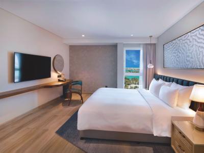 Radisson Blu Hotel & Resort, Abu Dhabi Corniche - Doppel City Blick