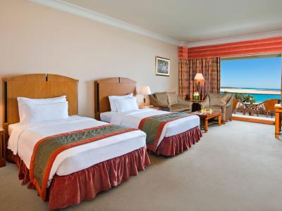 Al Raha Beach Hotel - Doppel Gulf View
