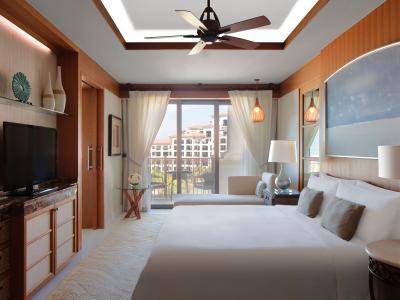 The St. Regis Saadiyat Island Resort, Abu Dhabi - Doppelzimmer Superior seitlicher Meerblick