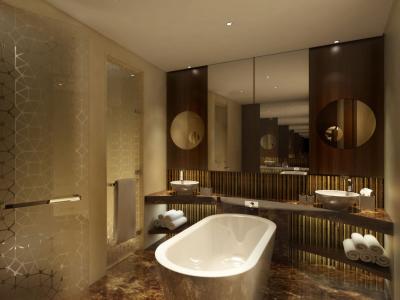 Grand Hyatt Abu Dhabi Hotel and Residences Emirates - Standard Zimmer (D)