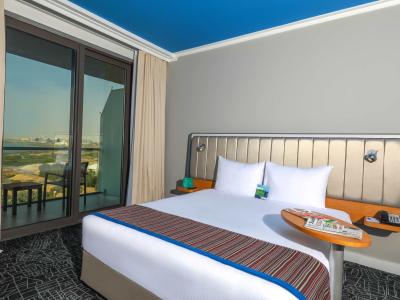 Park Inn by Radisson Abu Dhabi Yas Island - Doppelzimmer Superior Meerblick