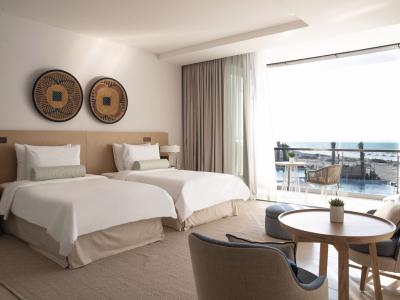 Jumeirah Saadiyat Island Resort - Doppelzimmer Deluxe Meerblick