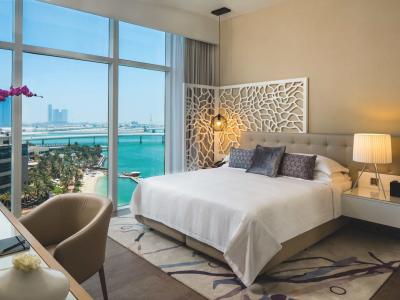 Beach Rotana Residences Abu Dhabi - Studio Meerblick