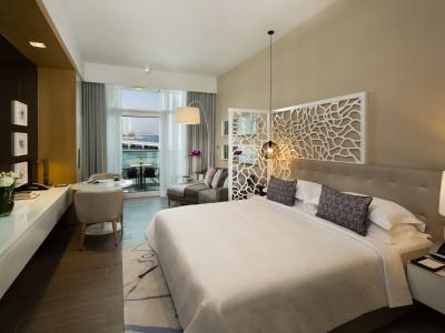 Beach Rotana Residences Abu Dhabi - Seaview Studio Apartment Balkon