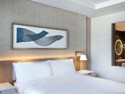 Hilton Abu Dhabi Yas Island - Doppelzimmer Deluxe Poolview