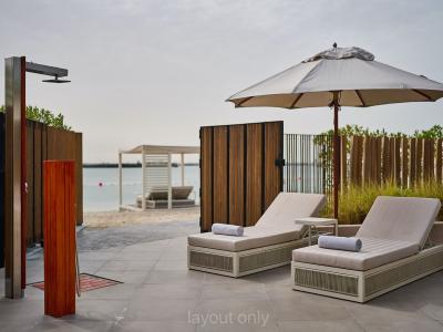 Erth Abu Dhabi - Al Taff One Bedroom Beach Villa