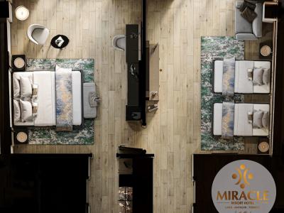 Miracle Resort - Familiensuite (Sommer)