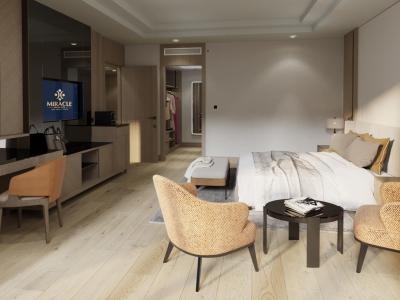Miracle Resort - Familiensuite Swim Up (Sommer)