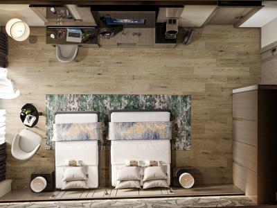 Miracle Resort - Superior Doppelzimmer (Sommer)