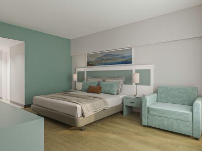 Arcanus Hotels Sorgun - Familienzimmer seitlicher Meerblick (Superior Familienzimmer)