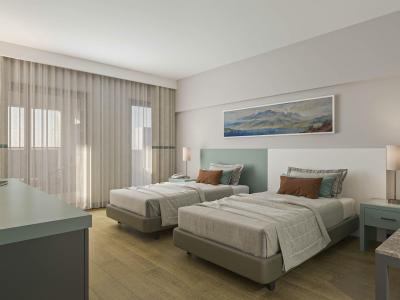 Arcanus Hotels Sorgun - Familienzimmer seitlicher Meerblick (Superior Familienzimmer)