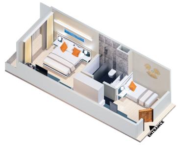 Arcanus Hotels Trendline Side - Familienzimmer Typ A
