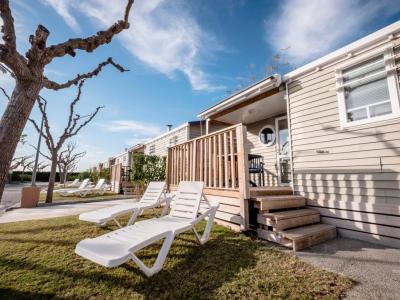 Camping Vendrell Platja - Mobile Home Typ A