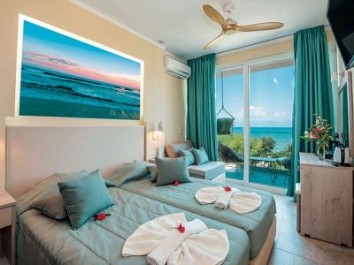 Angela Beach Hotel - Doppelzimmer Superior Meerblick