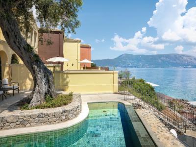 Grecotel Corfu Imperial - Roc Villa 2 SZ private Pool Waterfront