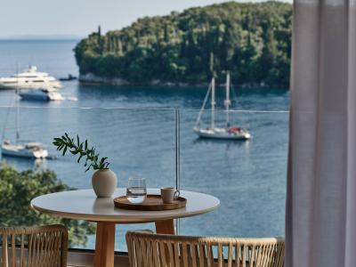 San Antonio Corfu Resort - Doppelzimmer "Fabulous Bay-/Seaview"