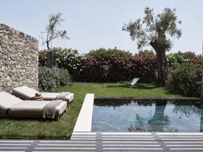 The Olivar Suites - Ionian Suite Beachfront priv. Pool