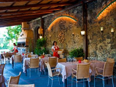 Unahotels Naxos Beach Sicilia - Frühstück/Halbpension/Vollpension