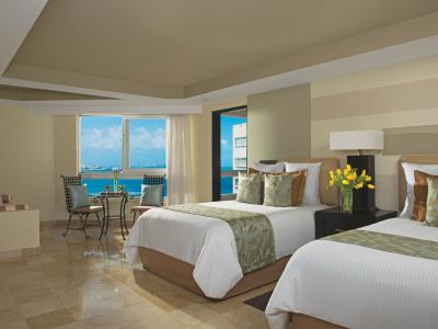 Dreams Sands Cancun Resort & Spa - Deluxe Zimmer Ocean Front