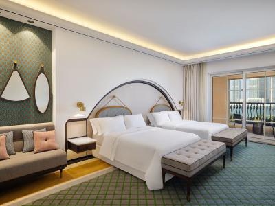 The Westin Dubai Mina Seyahi Beach Resort & Marina - Doppelzimmer Deluxe