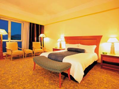 Le Meridien Al Aqah Beach Resort - Doppelzimmer Deluxe Meerblick