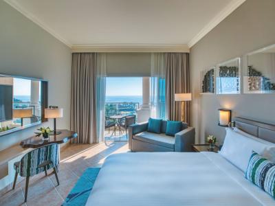 Fujairah Rotana Resort & Spa - Doppelzimmer Meerblick