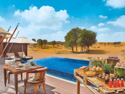 The Ritz-Carlton Ras Al Khaimah, Al Wadi Desert - Al Khaimah Tented Pool Villa (nur mit VP buchbar)