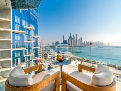 Five Palm Jumeirah Dubai - Deluxe Meerblick