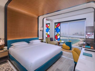 Hyatt Andaz Dubai The Palm - Doppelzimmer Meerblick