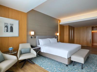 Hilton Dubai Palm Jumeirah - Executive Room Meerblick