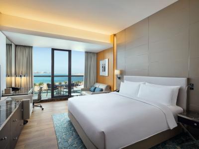 Hilton Dubai Palm Jumeirah - Doppelzimmer Deluxe Meerblick