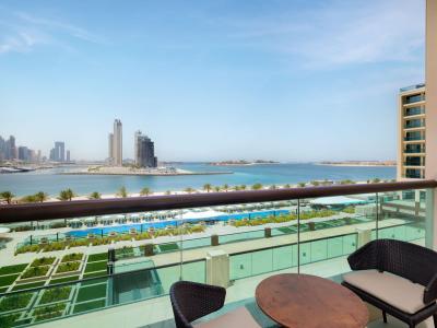 Hilton Dubai Palm Jumeirah - Doppelzimmer Deluxe Meerblick
