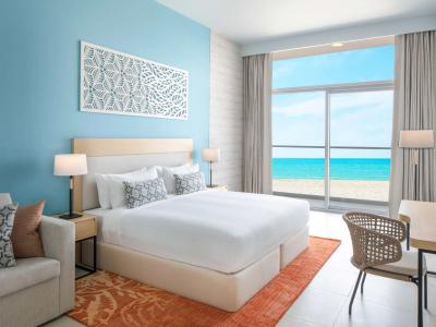 Centara Mirage Beach Resort Dubai - Doppelzimmer Superior Panorma Meerblick