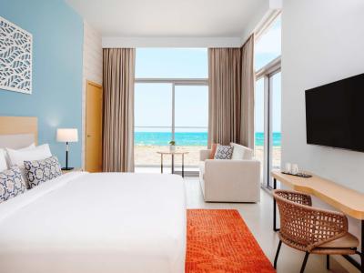 Centara Mirage Beach Resort Dubai - Doppelzimmer Superior Panorma Meerblick