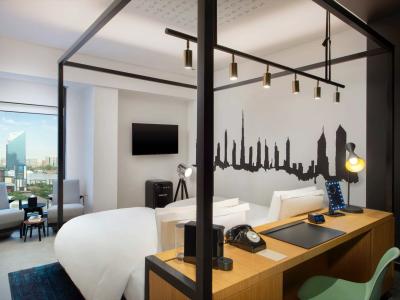Canopy by Hilton Dubai Al Seef - Doppelzimmer City View
