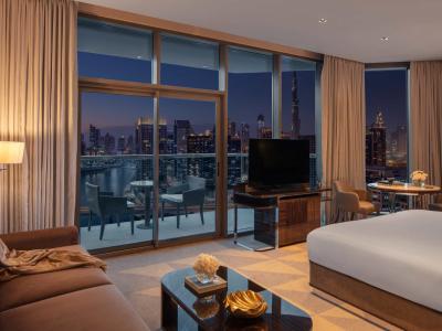 Hyde Dubai Business Bay - Platinum Suite Studio Burj