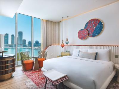 W Dubai-Mina Seyahi - Marvelous Corner Room