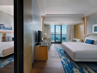 Marriott Resort Palm Jumeirah Dubai - Palm Familienzimmer