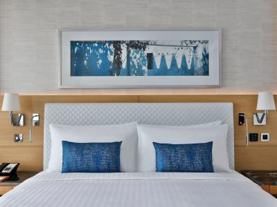 Marriott Resort Palm Jumeirah Dubai - Deluxe Palmblick Doppel