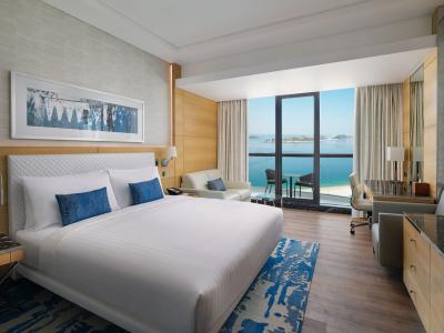 Marriott Resort Palm Jumeirah Dubai - M Club King Doppel