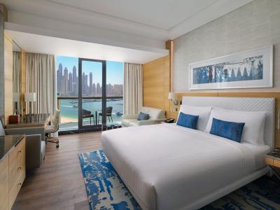 Marriott Resort Palm Jumeirah Dubai - Deluxe Palmblick Doppel