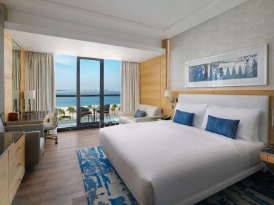 Marriott Resort Palm Jumeirah Dubai - Doppelzimmer Palm Ocean View