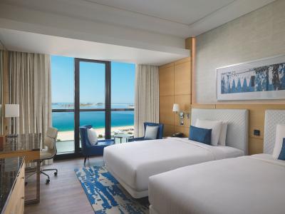 Marriott Resort Palm Jumeirah Dubai - Doppelzimmer Palm Ocean View