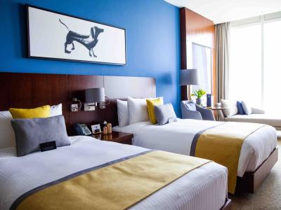 Voco Dubai-an IHG Hotel - Doppelzimmer Deluxe